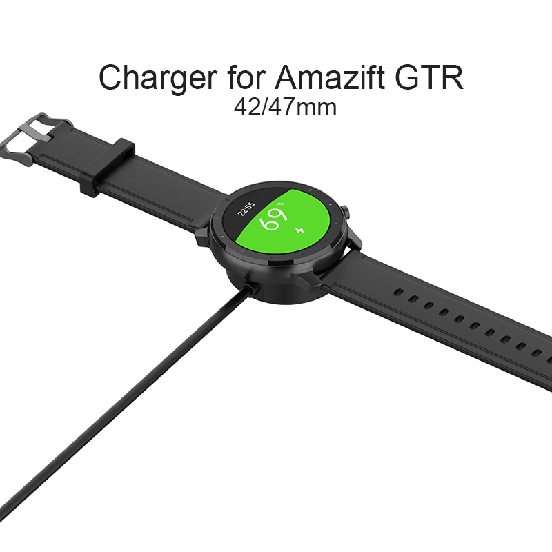 Зарядное устройство Usb для AMAZFIT GTR 42 мм 47 быстрая зарядная док-станция huami xiaomi amazift
