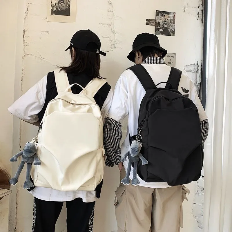

15-Inch Fashion Brand Large Capacity Ins Backpack 2021 New Korean Style Student All-Match Travel Backpack