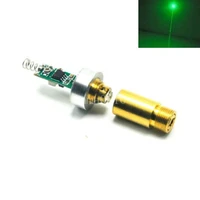 industrial brass 50mw 532nm green dot ray laser diode moudle f pointertorch diy