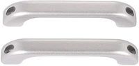 suitable for 2015 2016 land rover defender 90 110 aluminum alloy silver door handle