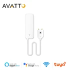 Умная Система сигнализации AVATTO Smart Water Sensor, Wi-Fi, с приложением Tuya Smart Life