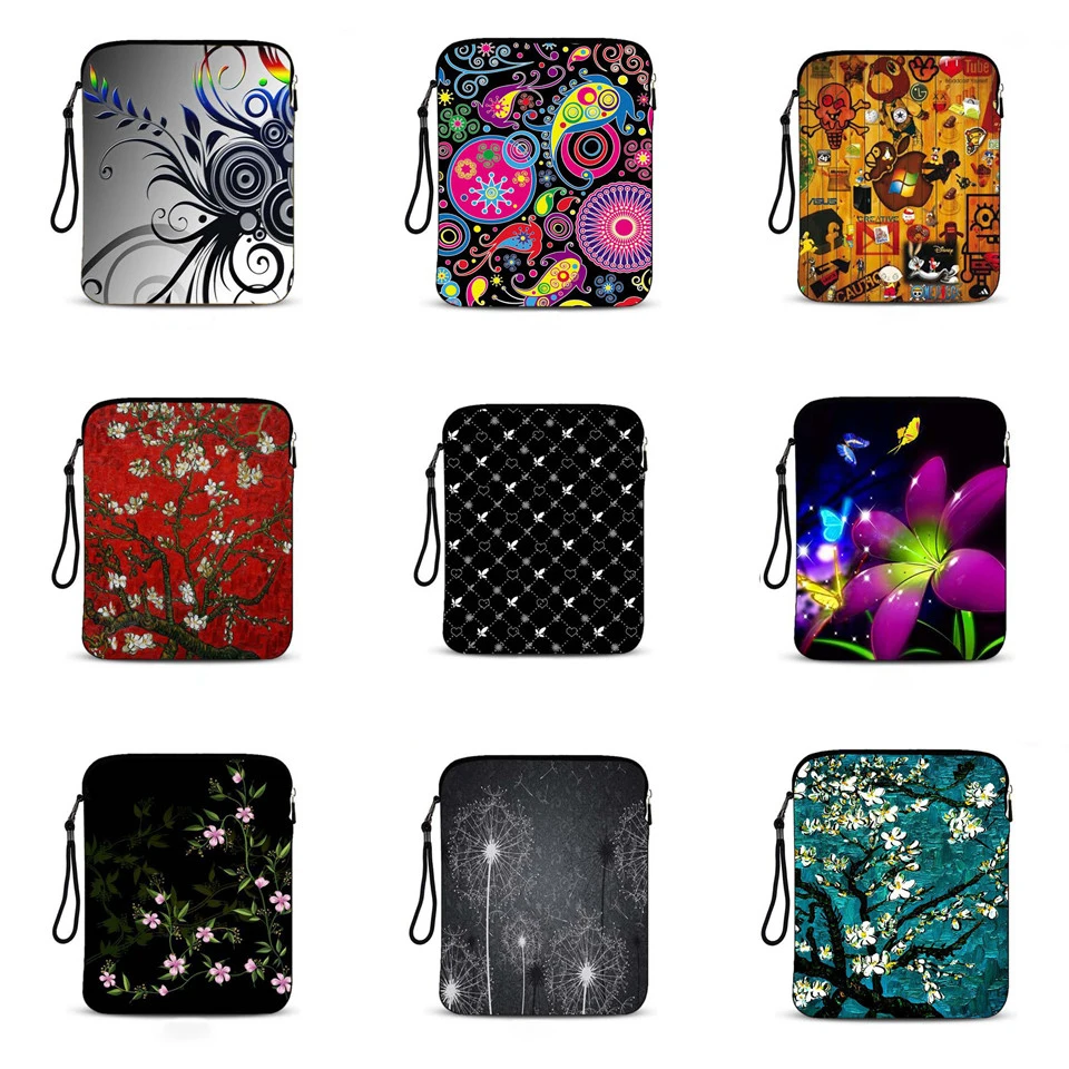 

waterproof mini laptop bag 9.7 Shockproof notebook sleeve 10.1 tablet protective Case PC Cover For ipad mini 2 case IP-hot7