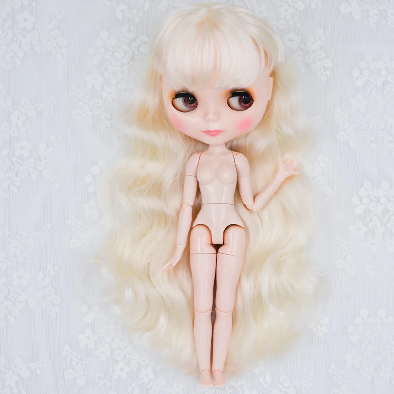 Куклы блайз Нео-кукла NBL кукла блайз индивидуальные блестящие лицо,куклы бжд 1/6 BJD кукла на шарнирах Ob24 кукла blyth для девочек, игрушки для детей NBL05 - Цвет: NBL12