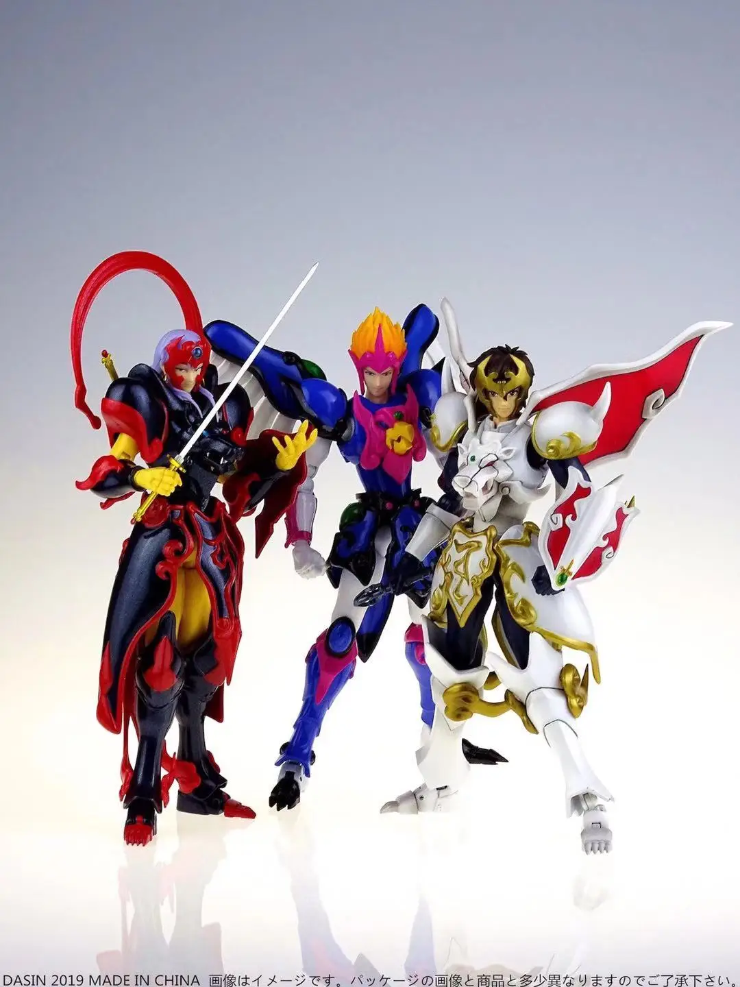 Игрушечная модель TenKuu Senki Shurato Kuroki Gai Nordine Saint cloth Alloy Armor Seiya экшн фигурки|Игровые