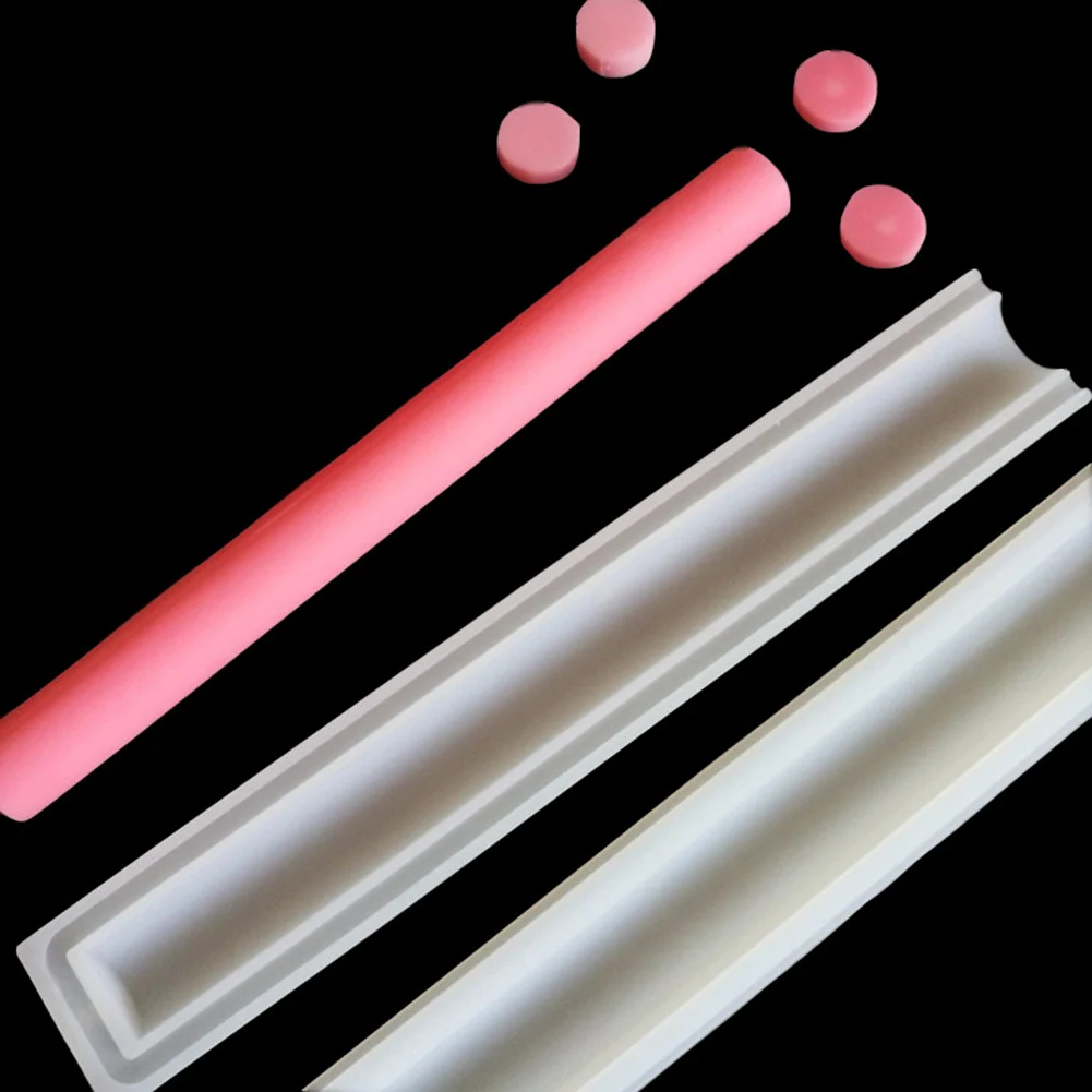 Круглая силиконовая форма для мыла Dolphin в форме сердца трубка выпечки тортов