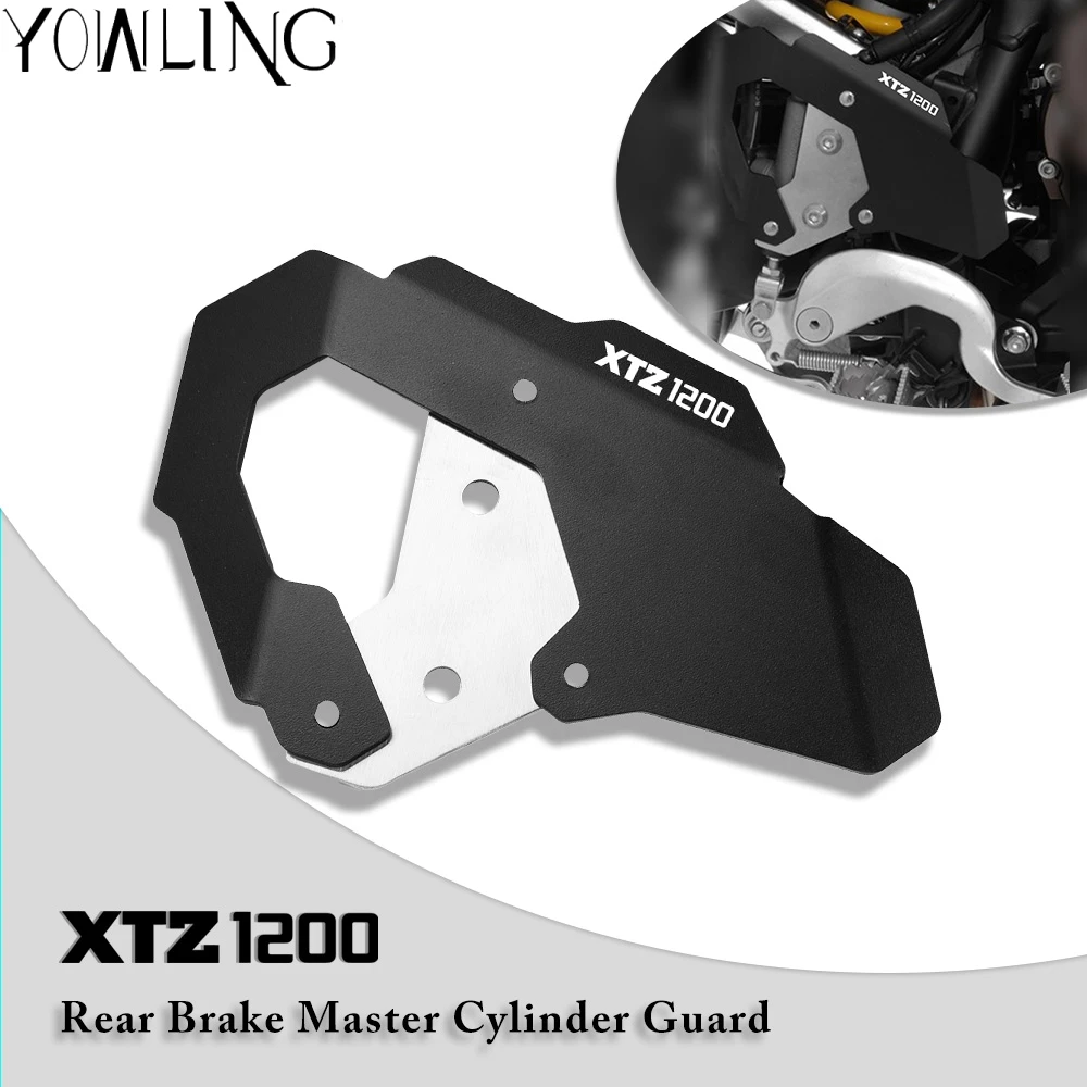 

Heel Protective Cover Guard For Yamaha XTZ1200 SUPER TENERE 2010 2011 2012 2013 2014-2021 Rear Brake Master Cylinder Guard cover