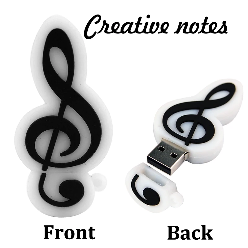 USB флеш накопитель Music World Minions Note 32 ГБ 64 128 Мб 2 0 ключ|USB флэш-накопители| |