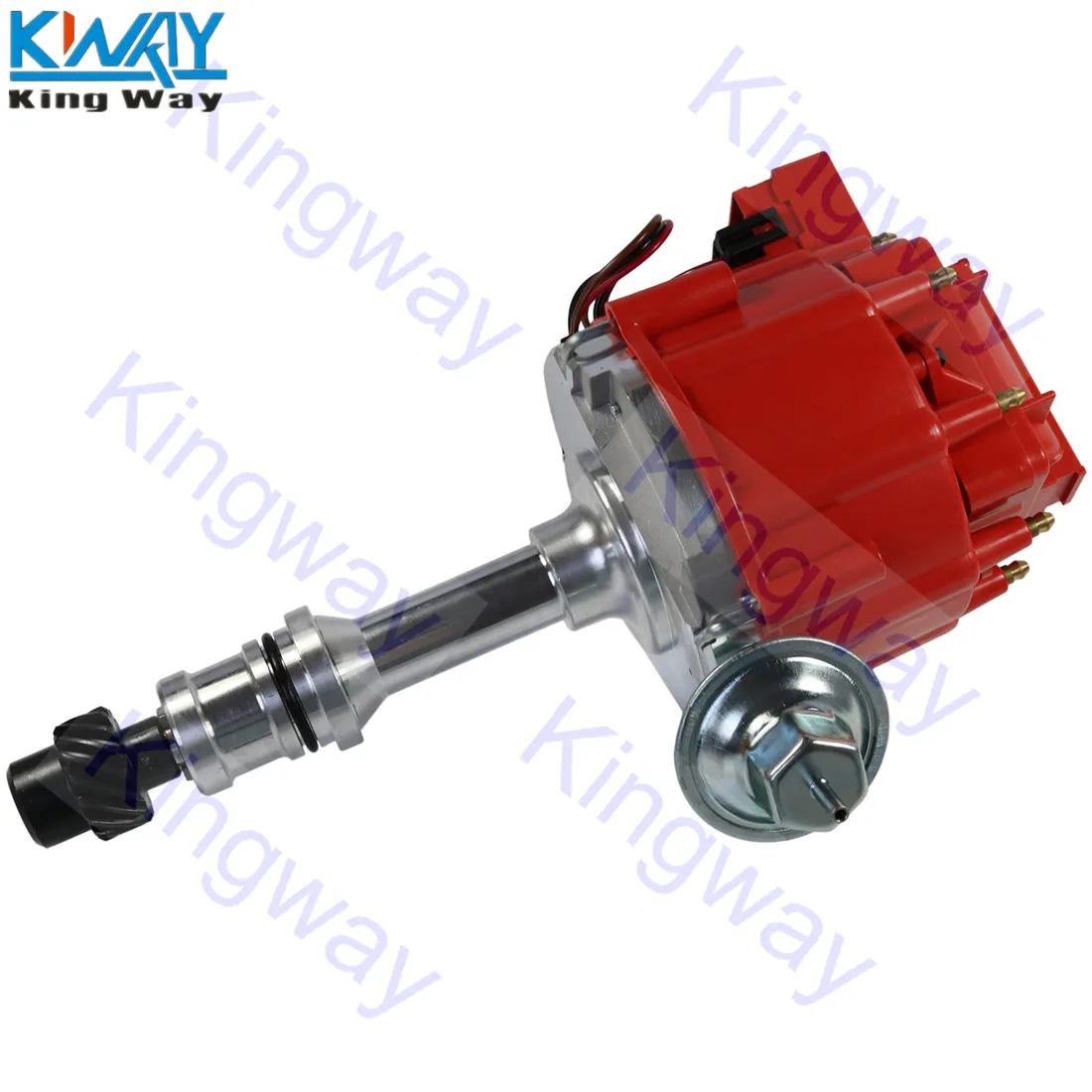 Бесплатная доставка King Way красная фотография для Oldsmobile V8 Engine 1968 1976 260 307 350|Катушка