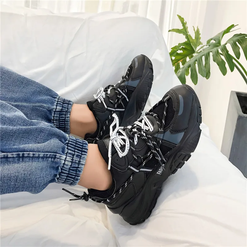 

Fashion Men's Sneakers Breathable Male Casual Shoes Sports Running Leisure Footwear Outdoor Gym Shoes Tenis Masculino Adulto