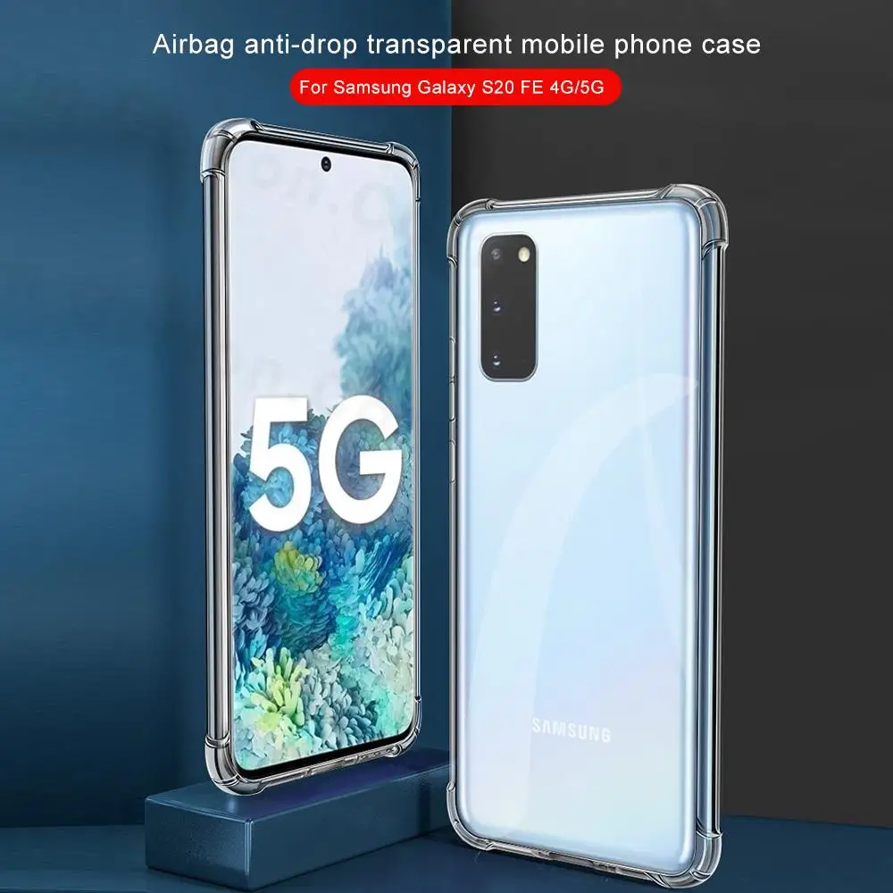

Противоударный чехол для Samsung Galaxy S22 Ultre S22 Plus, силиконовые чехлы для телефонов Samsung Galaxy S21 Ultra S21 Plus FE, задняя крышка