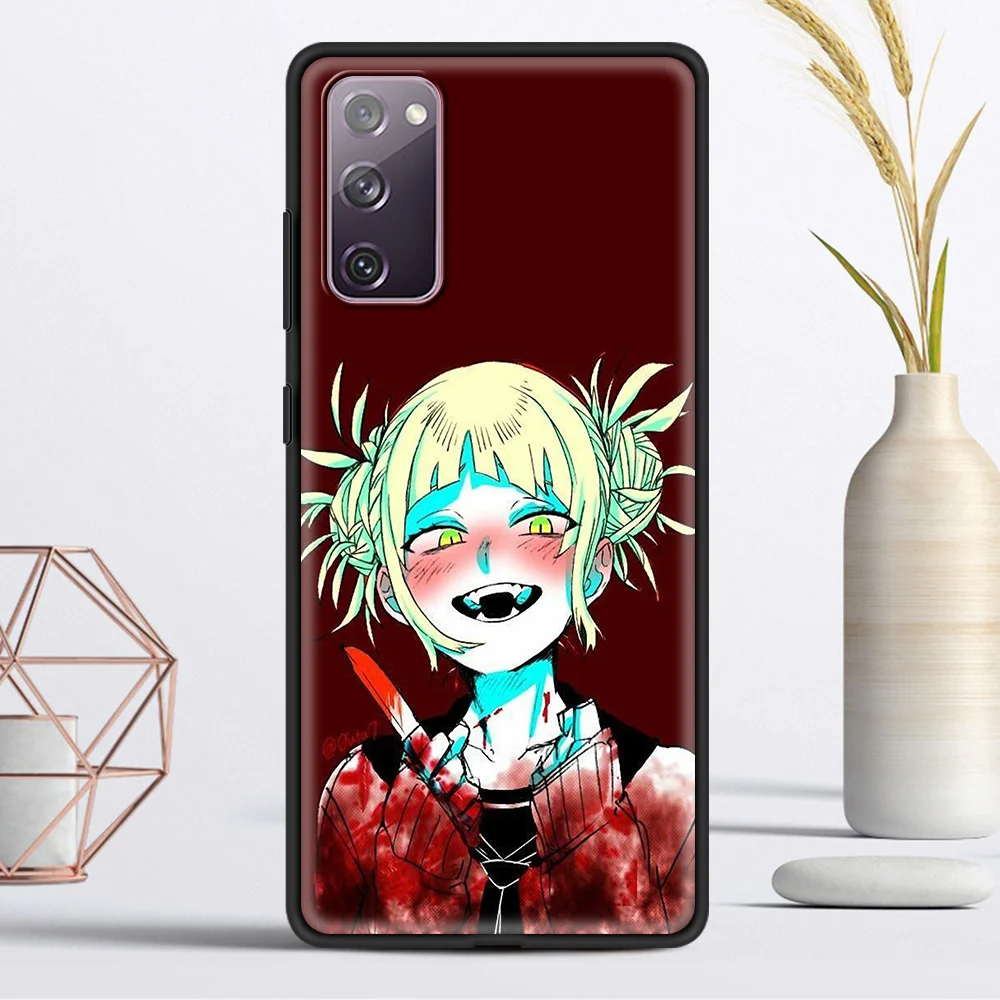 

Soft Case for Samsung Galaxy S20 FE S21 S20 Utra Plus Luxury Cover S10 S10E S9 S8 Plus 5G Shell Coque Anime Himiko