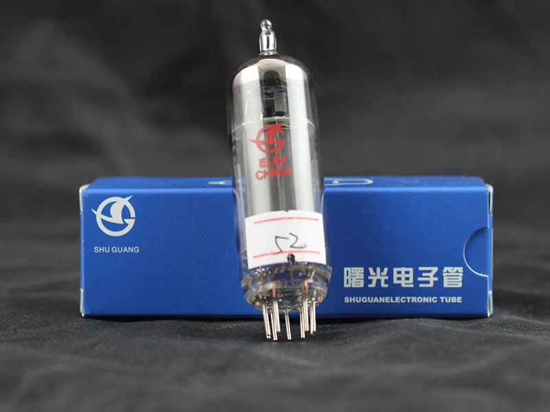 

2 PC NEW ShuGuang EL84 Vacuum Tube Replace 6P14 9PINS TElectron Tube