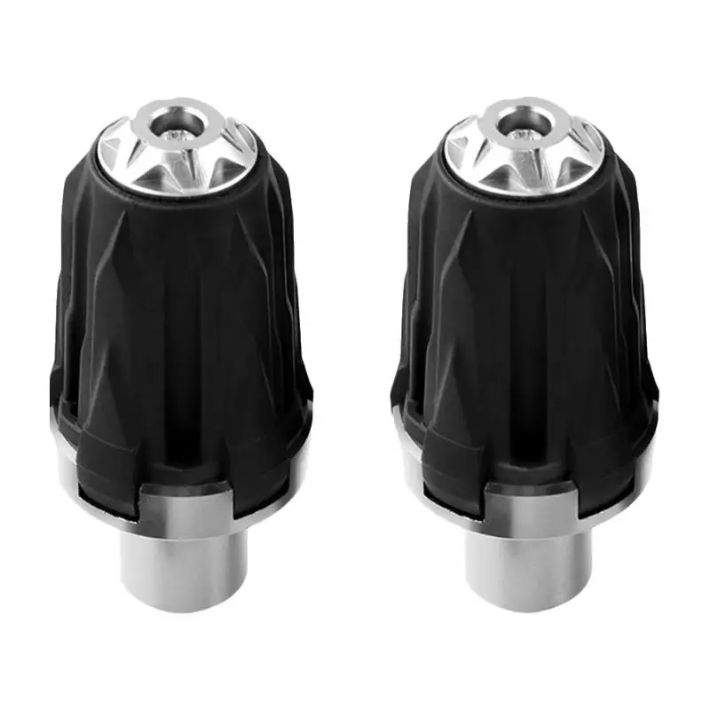 

1 Pair Motorcycle Frame Anti-fall Pole Sliders Aluminum Alloy Stainless Steel Falling Protectors Crash Pads for YAMAHA HONDA