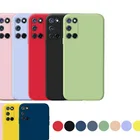 SUREHIN силиконовый чехол для OPPO A72 мягкий желтый 4G для мужчин женщин мальчиков девочек Защитный Тонкий матовый чехол для OPPO A72 чехол