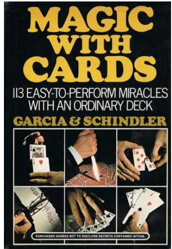 

Frank Garcia & George Schindler - Magic with Cards - Magic Tricks