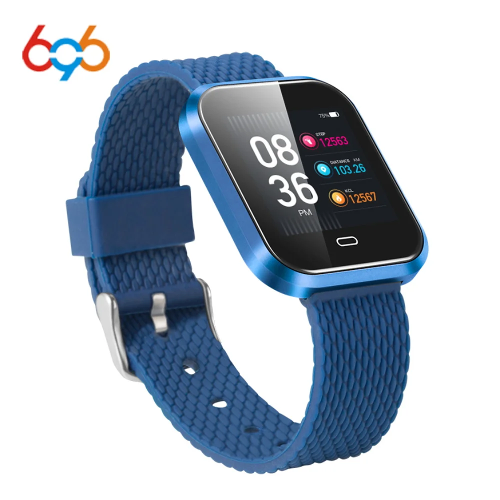 696 Новинка CD16 смарт браслет Смарт часы для мужчин монитор сна Bluetooth спортивные
