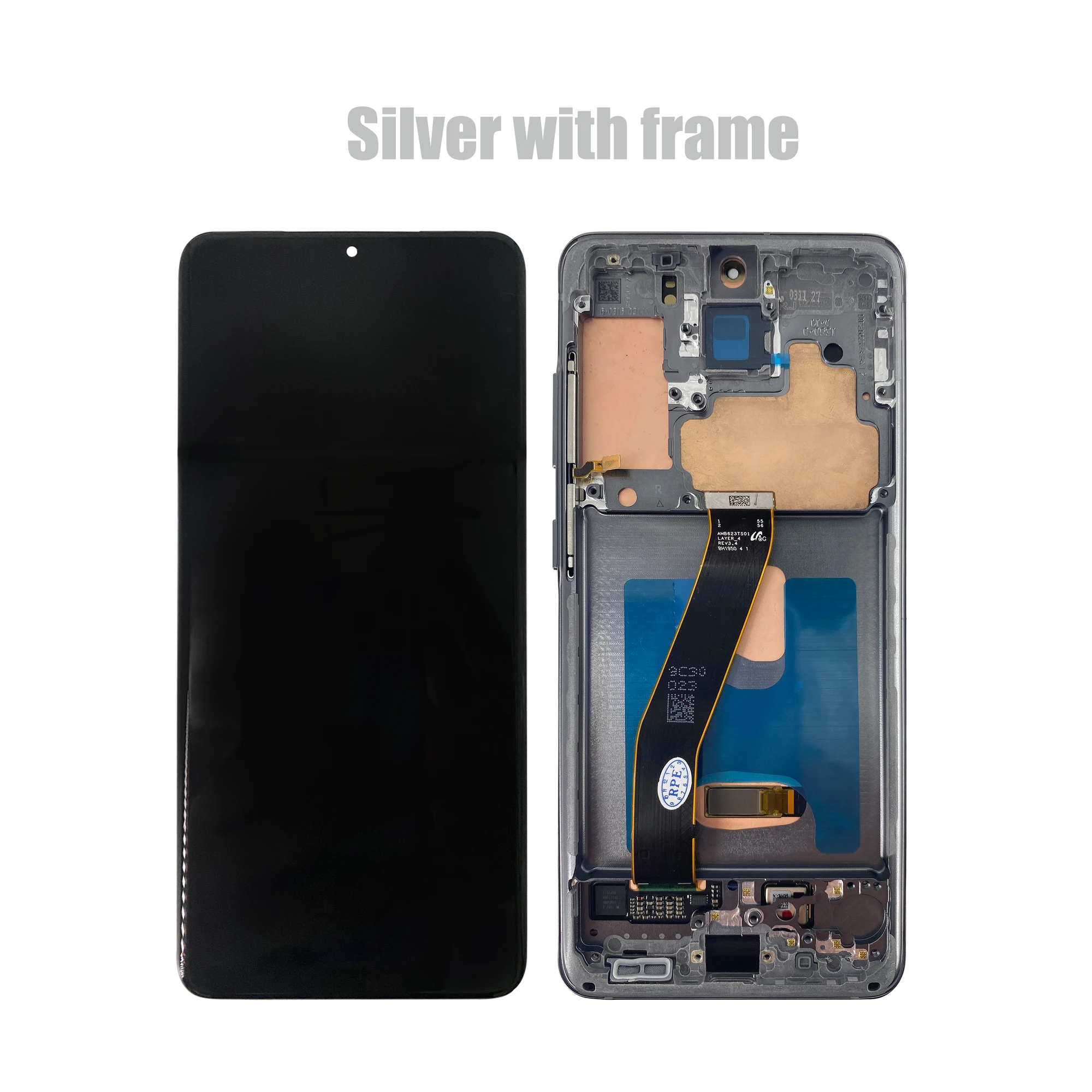 

For Samsung Galaxy S20 Lcd with Frame G985,G985F,G985F/DS Display Touch Screen Digitizer For Samsung s20 plus LCD G980 G980F