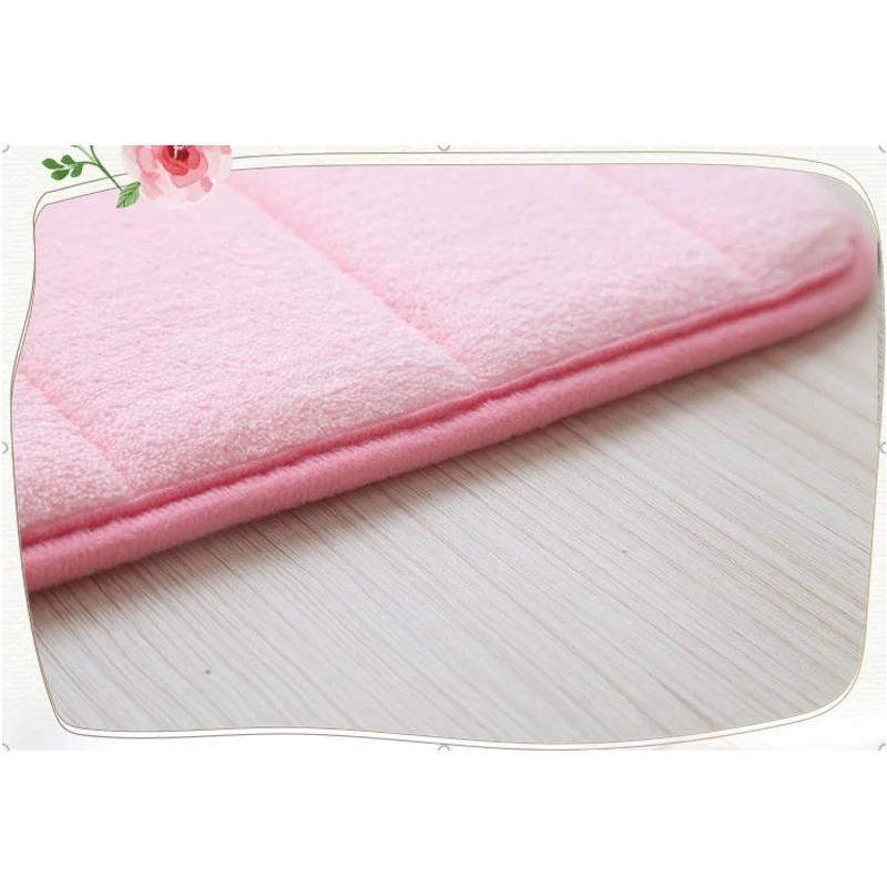 Полезный коврик для ванной 40*60 см в горизонтальную полоску комнаты впитывающие