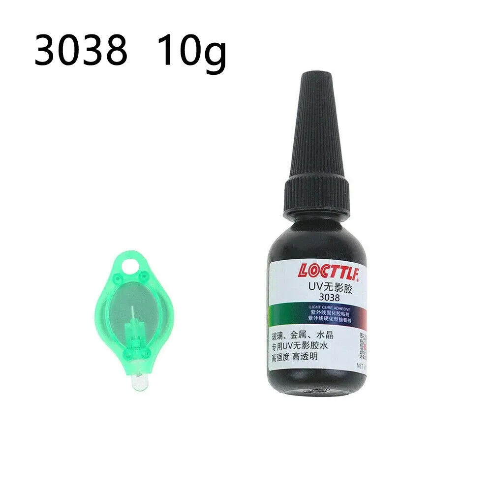 

10ML Glass Repair Liquid Glue 3038 UV Glue Useful High Bonding Strength