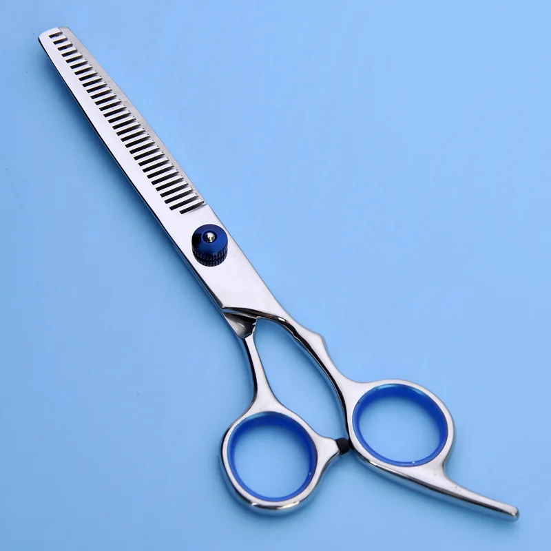 

7.0 inch pet grooming scissors set Stainless Steel straight cut teeth cut fish bone scissors dog grooming Animal Barber Cutting
