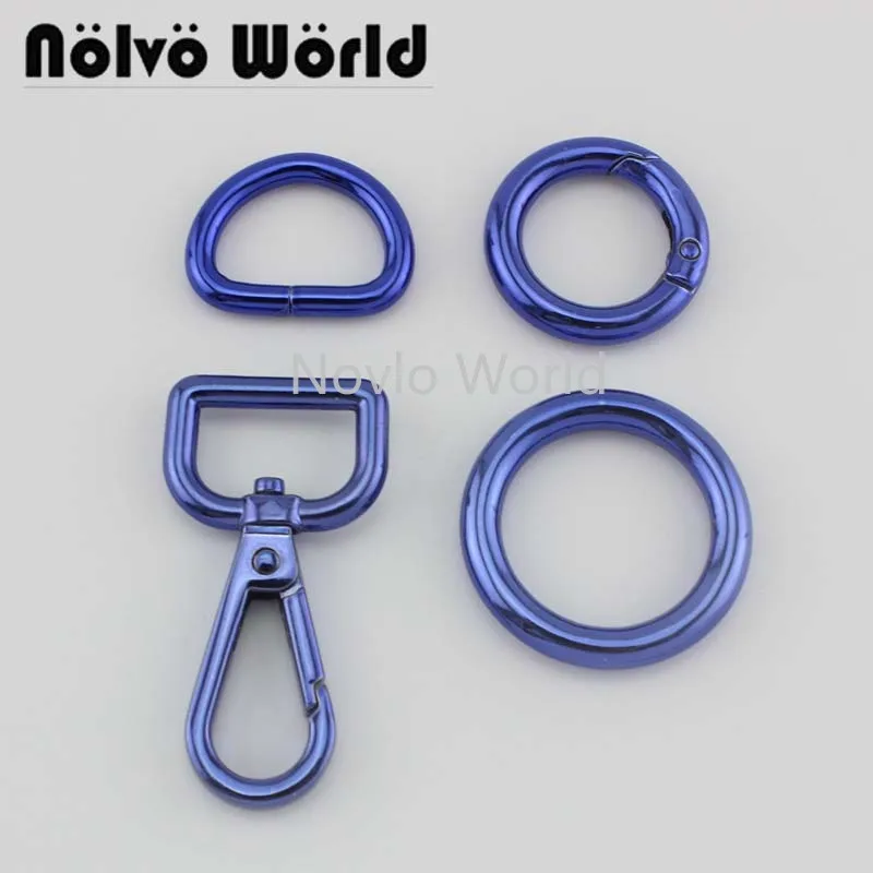 Мир Nolvo 2 10 комплектов Сказочный Яркий синий цвет 3/4 &quotкрюк 3/4&quot d Кольцо