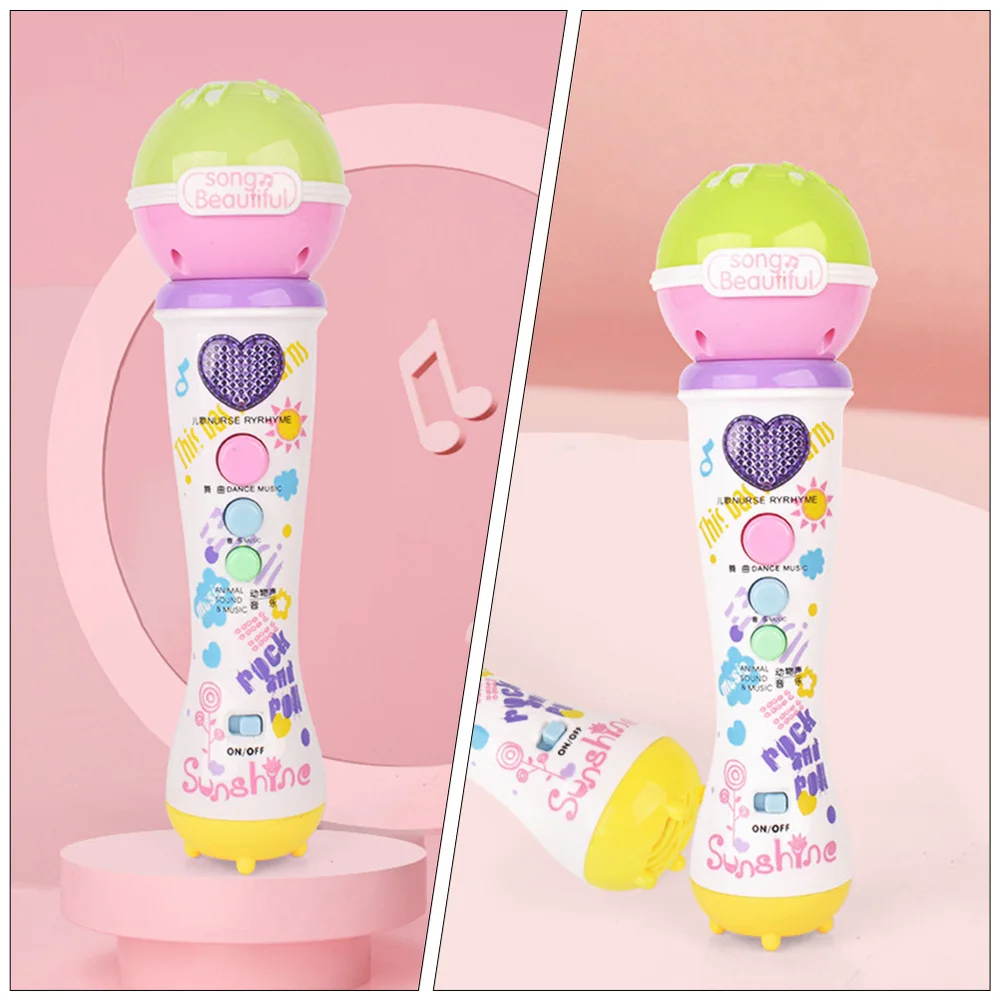 

1Pc Interesting Microphone Plaything Singing Baby Microphone Plaything