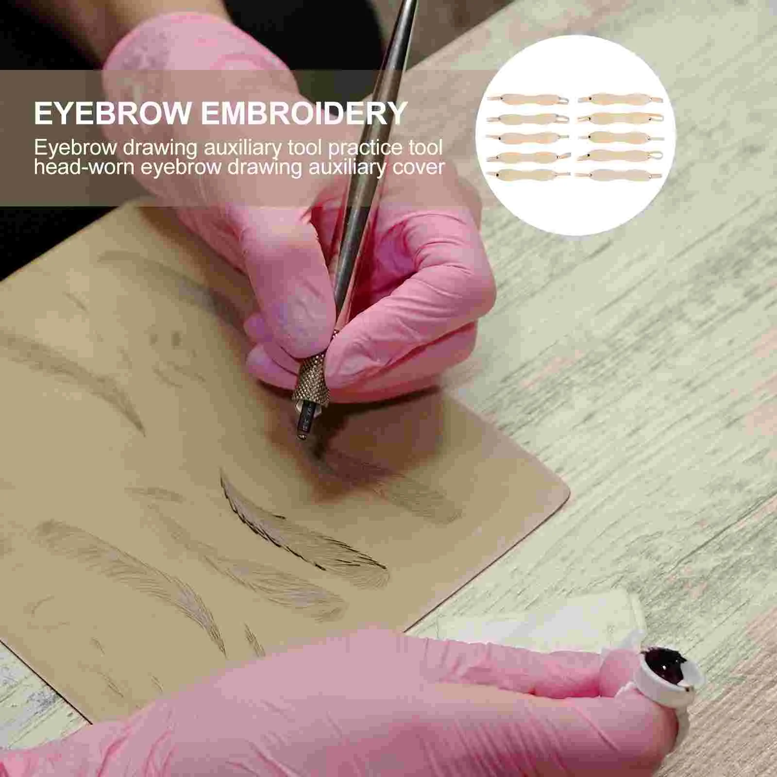 

10 шт., дополнительные инструменты для рисования