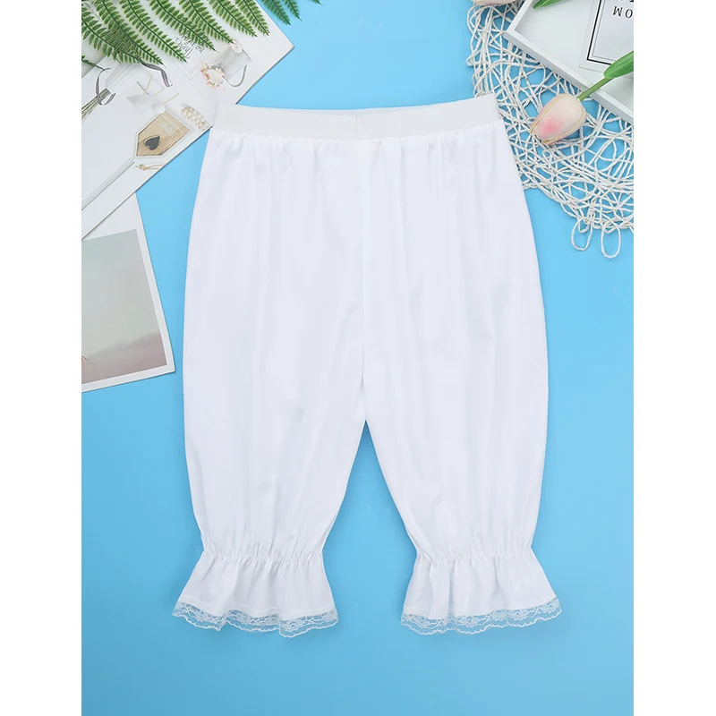 ChicTry детские удобные эластичные штаны с поясом для девочек танцевальный костюм