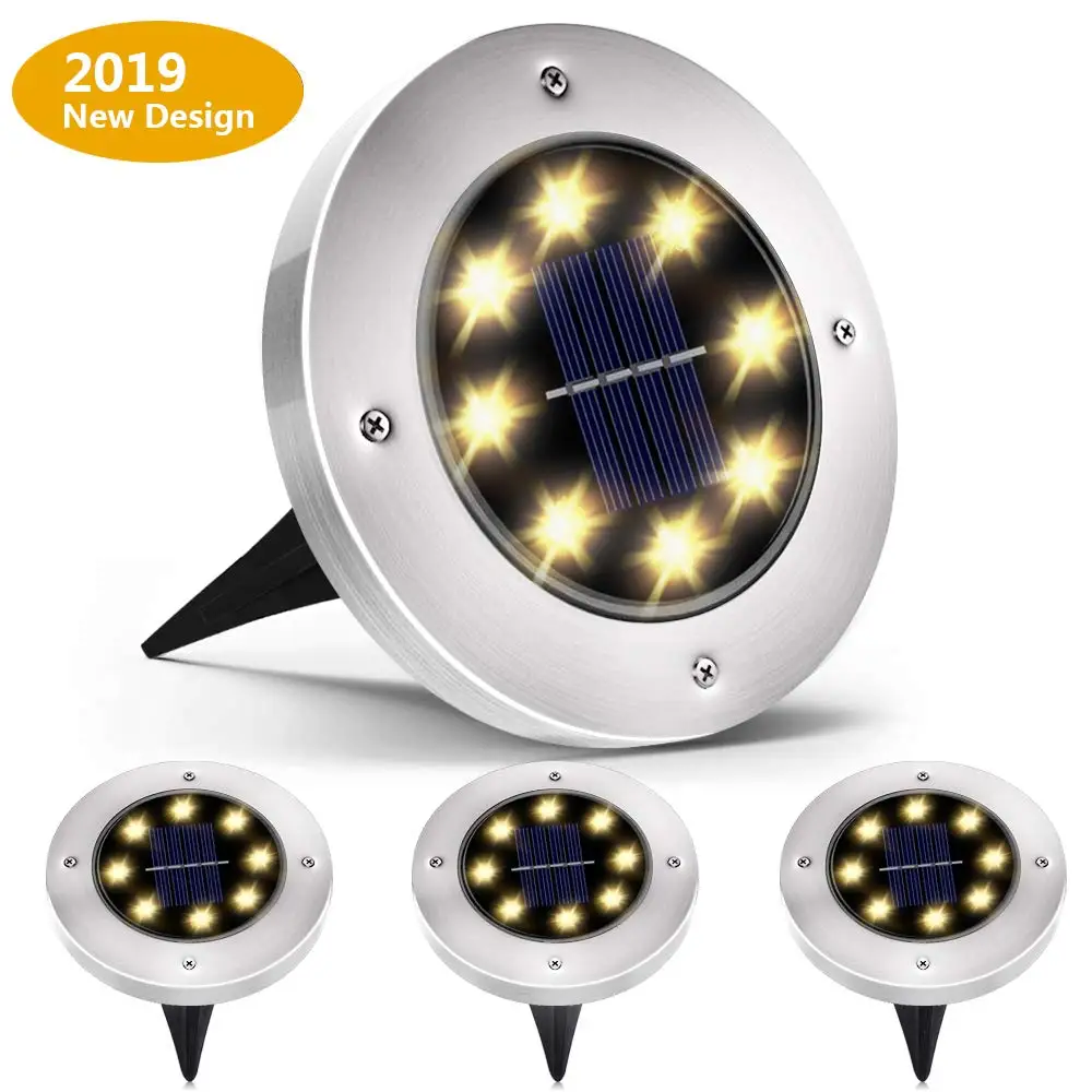 12led наземный светильник s светильник для лужайки s светильник на солнечной энергии напольный светильник наружный путь садовый светильник светодиодный ночной Светильник