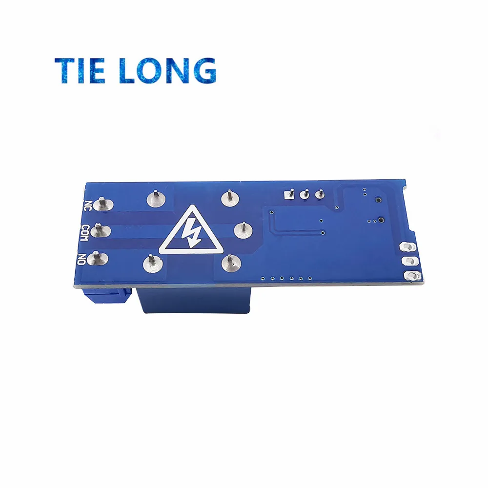 Умное управление электроникой регулируемый релейный таймер задержки 5-30 в с