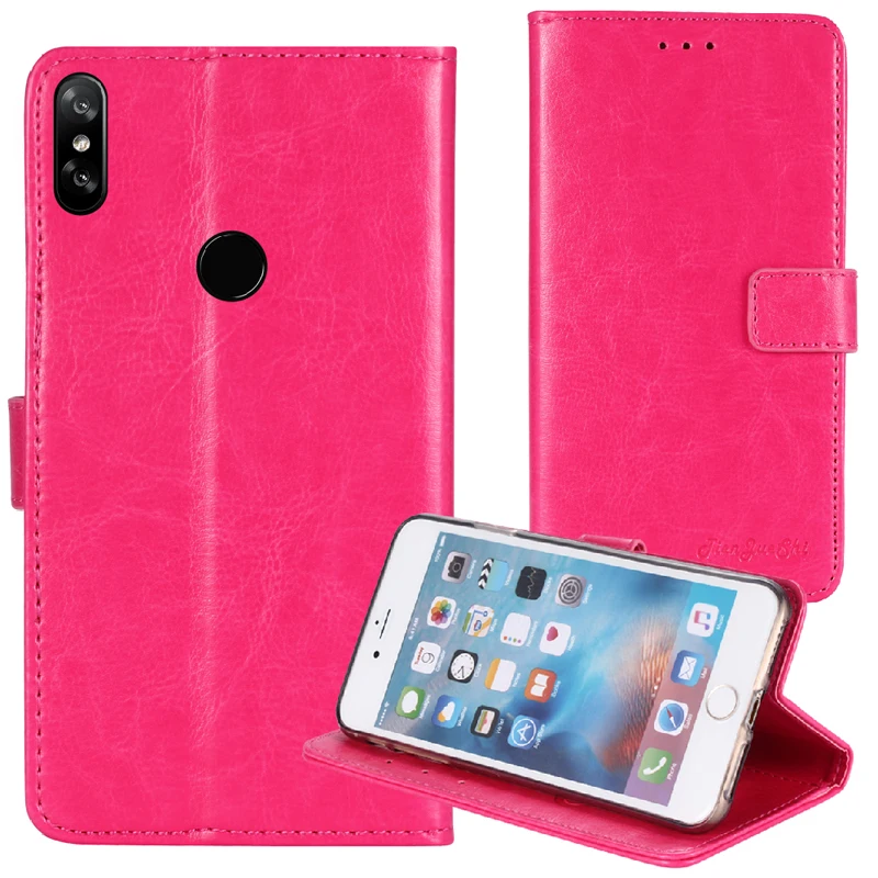 Защитный деловой кожаный чехол-книжка TienJueShi для телефона Coolpad Cool 5 Play 8 legacy Go s |