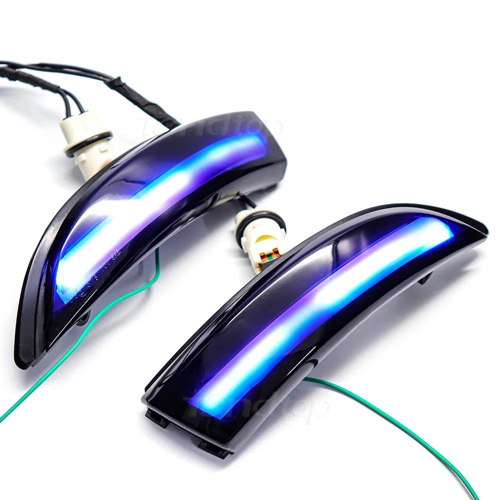 

For Ford Fiesta 2008 2009 2010 2011 2012 2013 2014 2015 2016 2017 2018 2019 MK6 B-Max Light Car Dynamic Side Marker Blinker