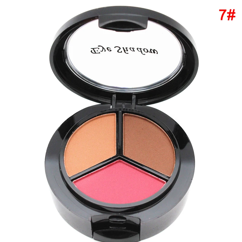 Лучшая палитра теней для век 3 цвета стойкая красота косметика макияж подарок