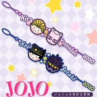 handmade jojos bizarre adventure embroidery bracelet wristlet anime cosplay props kira yoshikage jotaro kujo wristband gift