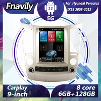 fnavily 10 4 android 11 car dvd player for hyundai veracruz ix55 video tesla style car radio stereos navigation gps 2008 2012
