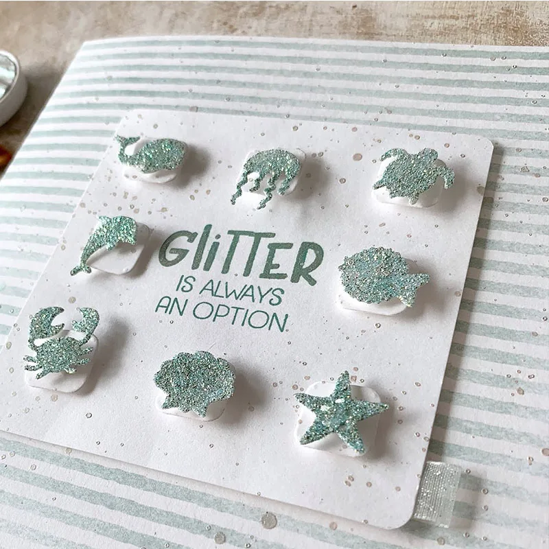 Инструменты для резки морских животных и парусов металлические высечки