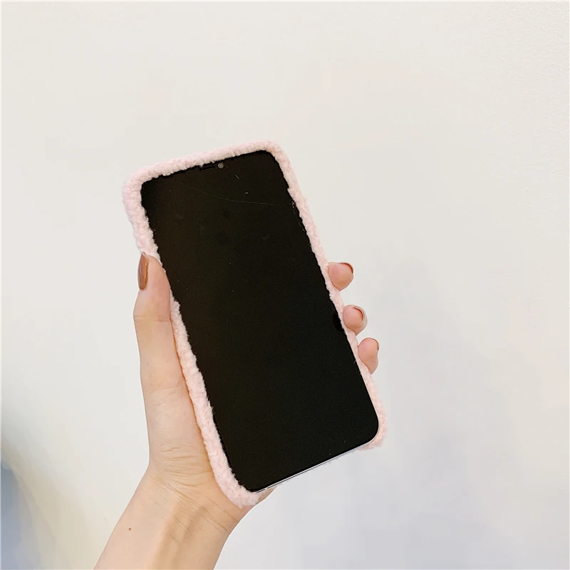 KISSCASE пушистый милый чехол для iPhone 11 Pro Max X XR Xs TPU телефона Xr 8 7 6 6s Plus оболочка |