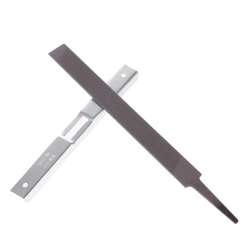 

Chainsaw Lawn Mower Depth Gauge Steel Flat File Sharpening Tool Kit Guide Tester HX6D