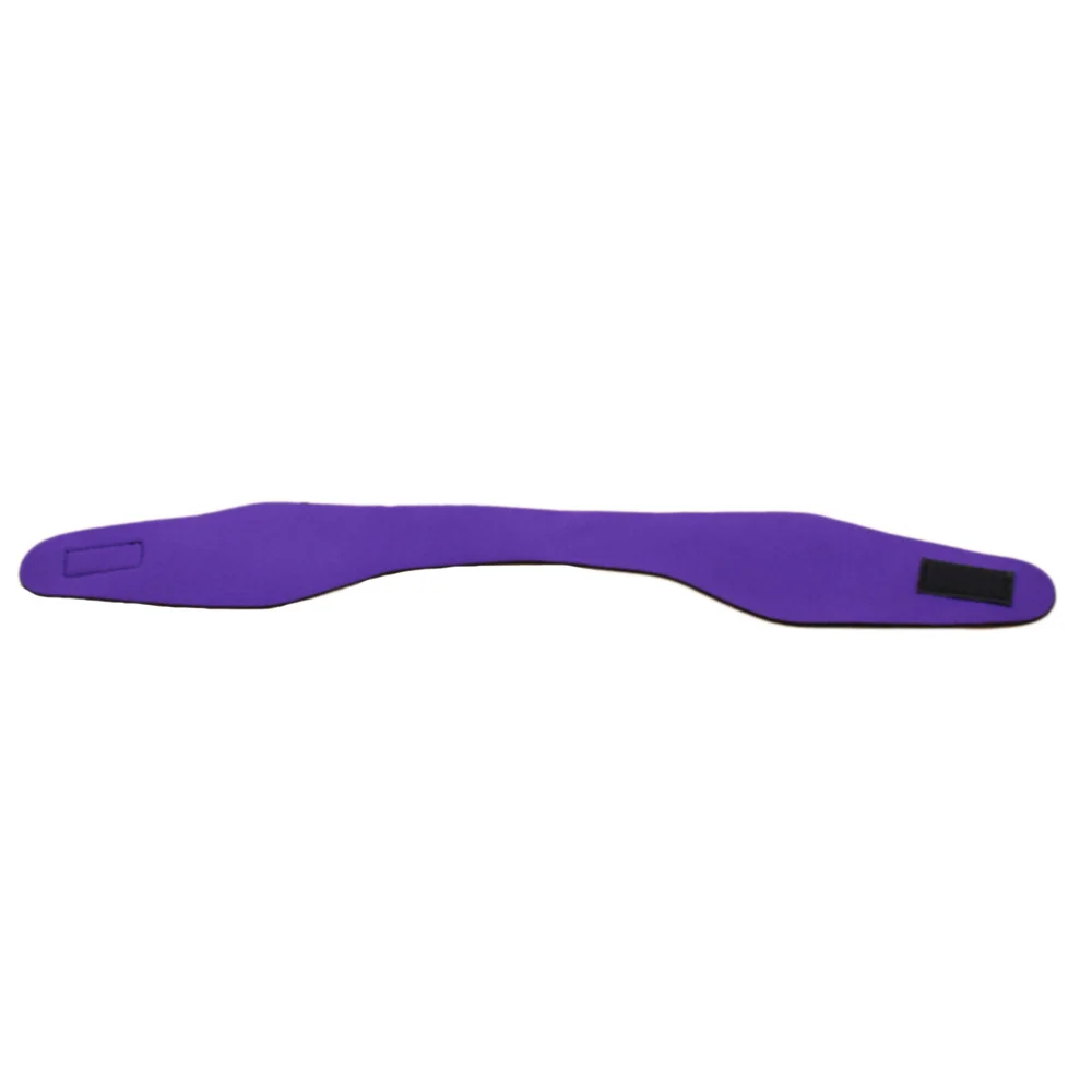 

2PCS Swimming Headband Neoprene Adjustable Yoga Diving Ears Protection Hair Band for Kids Adult (Purple M+ Blue)