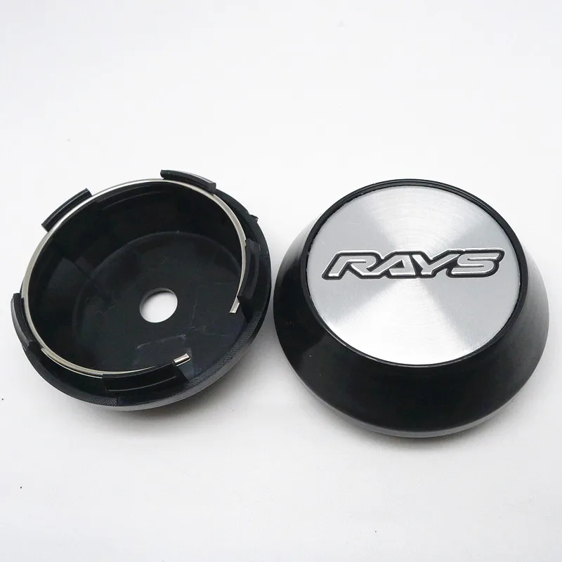 

4 шт. лучи 65 мм, центральная крышка колеса, автомобильная пылезащитная крышка из сплава, колпаки, логотип, эмблема, значок, автостайлинг, аксессуары