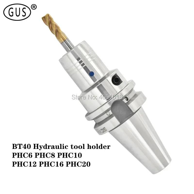 

Новый Высокоточный патрон BT40 PHC6 PHC8 PHC10 PHC12 PHC16 PHC20 75L 90L, высокоскоростной держатель гидравлического инструмента с ЧПУ