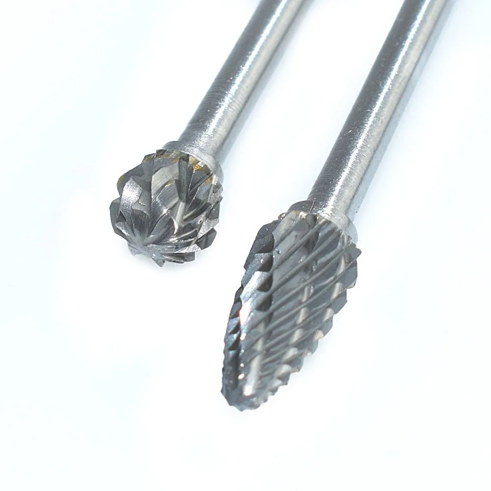 Toolour 10 шт. мини-алмазные сверла Dremel твердосплавные сверла набор роторных сверл микро сверла для металла Деревообработка резьба