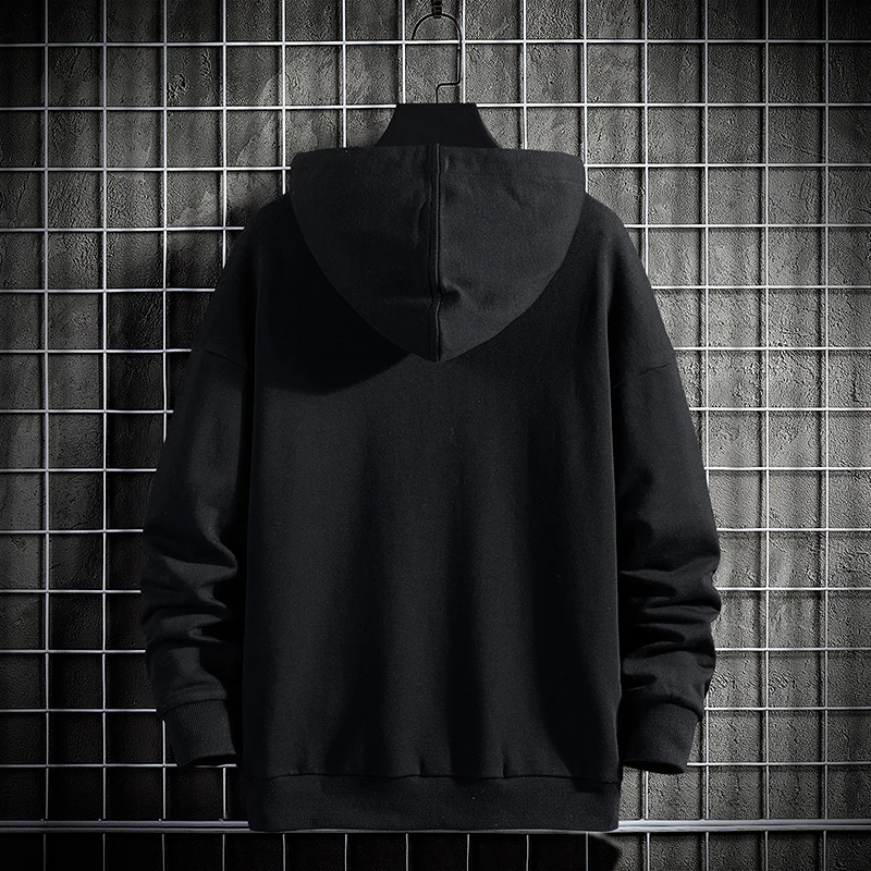 

Round Neck Printing Men's Hooded Sweatshirt Men's Trendy Brand Long-Sleeved T-Shirt Men's Korean Hoodie Men
