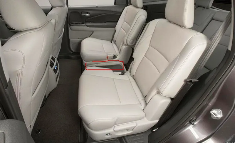 Хорошее качество! Специальные автомобильные коврики для Honda Pilot 7 8 мест- водонепроницаемые ковры для Pilot
