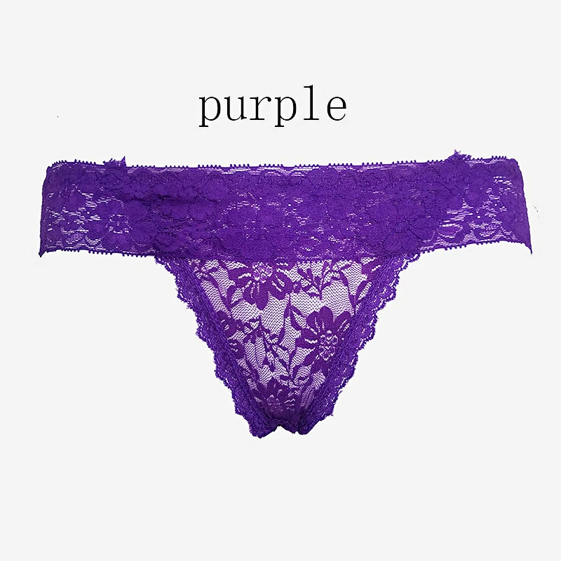 S-XXL женские стринги сексуальное кружевное нижнее белье трусики женское бикини