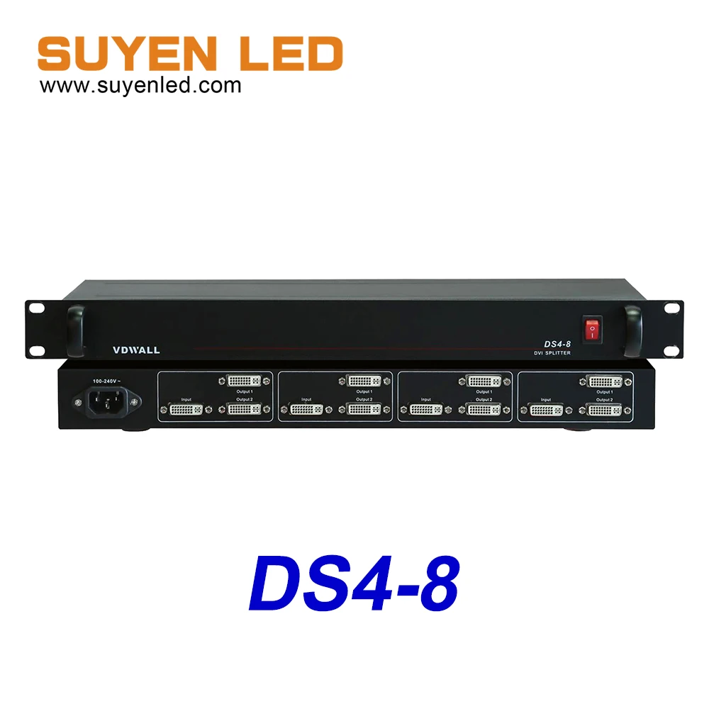 

Лучшая цена случаи HD светодиодный видео процессор VDWALL DS4-8