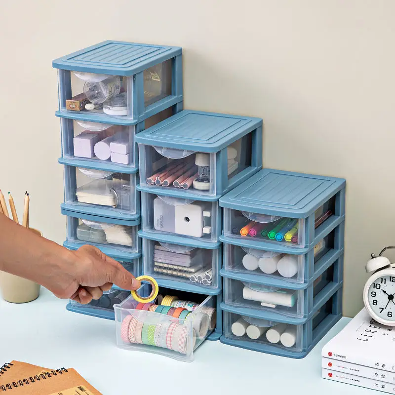 

Storage drawer desktop storage box office finishing dormitory stationery storage cabinet makeup cosmetics sundries organizer