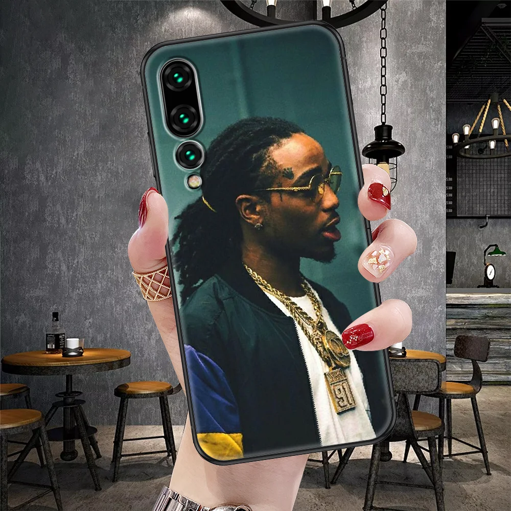 Quavo офсетная печать Migos чехол для телефона Huawei P Mate P10 P20 P30 P40 10 20 Смарт Z Pro Lite 2019