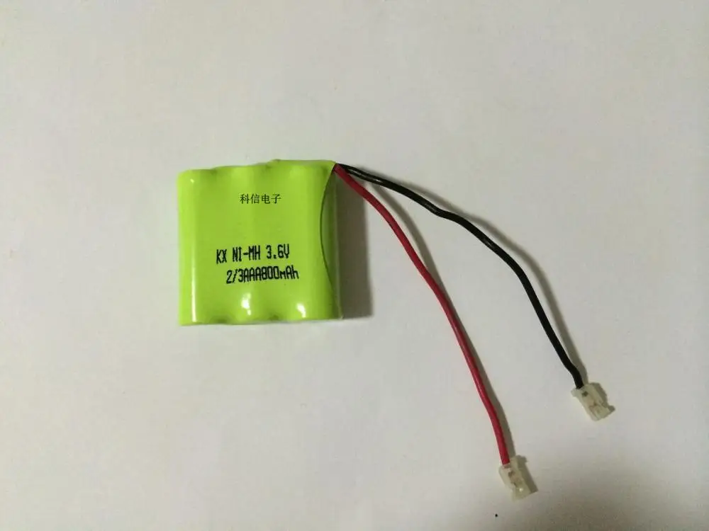 4 шт./лот MasterFire 2/3AAA 3 6 V 800mAh 2/3 AAA перезаряжаемые ni-mh батареи с вилкой для