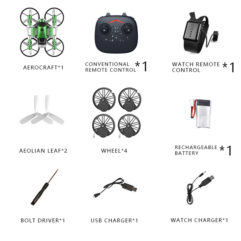 Забавные игрушки в двух формах Дрон с дистанционным управлением мотоцикл